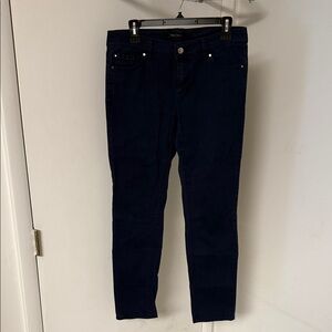 White House Black Market Dark Blue Jeans